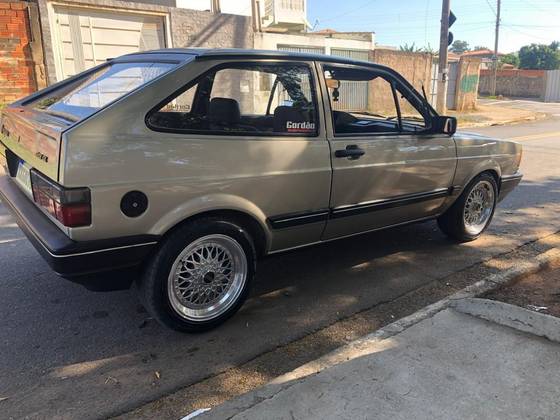 VOLKSWAGEN GOL 1.8 GL 8V ÁLCOOL 2P MANUAL